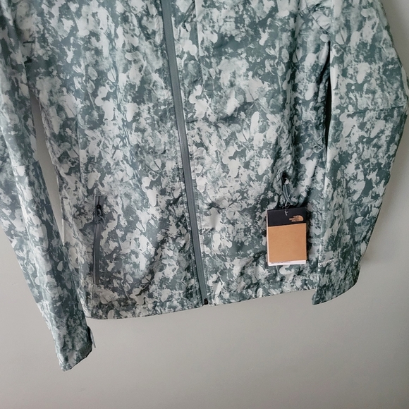 NWT New with Tags North Face Womens Womans Alta Vista Dark Sage Rain Jacket - Picture 9 of 14